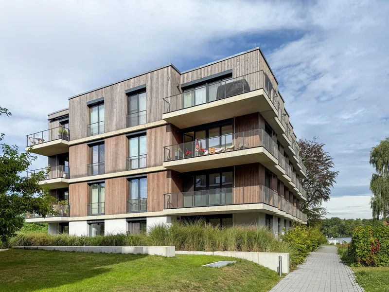 Exklusive 3-Zimmer-Wohnung mit traumhaftem Wasserblick — photo 1